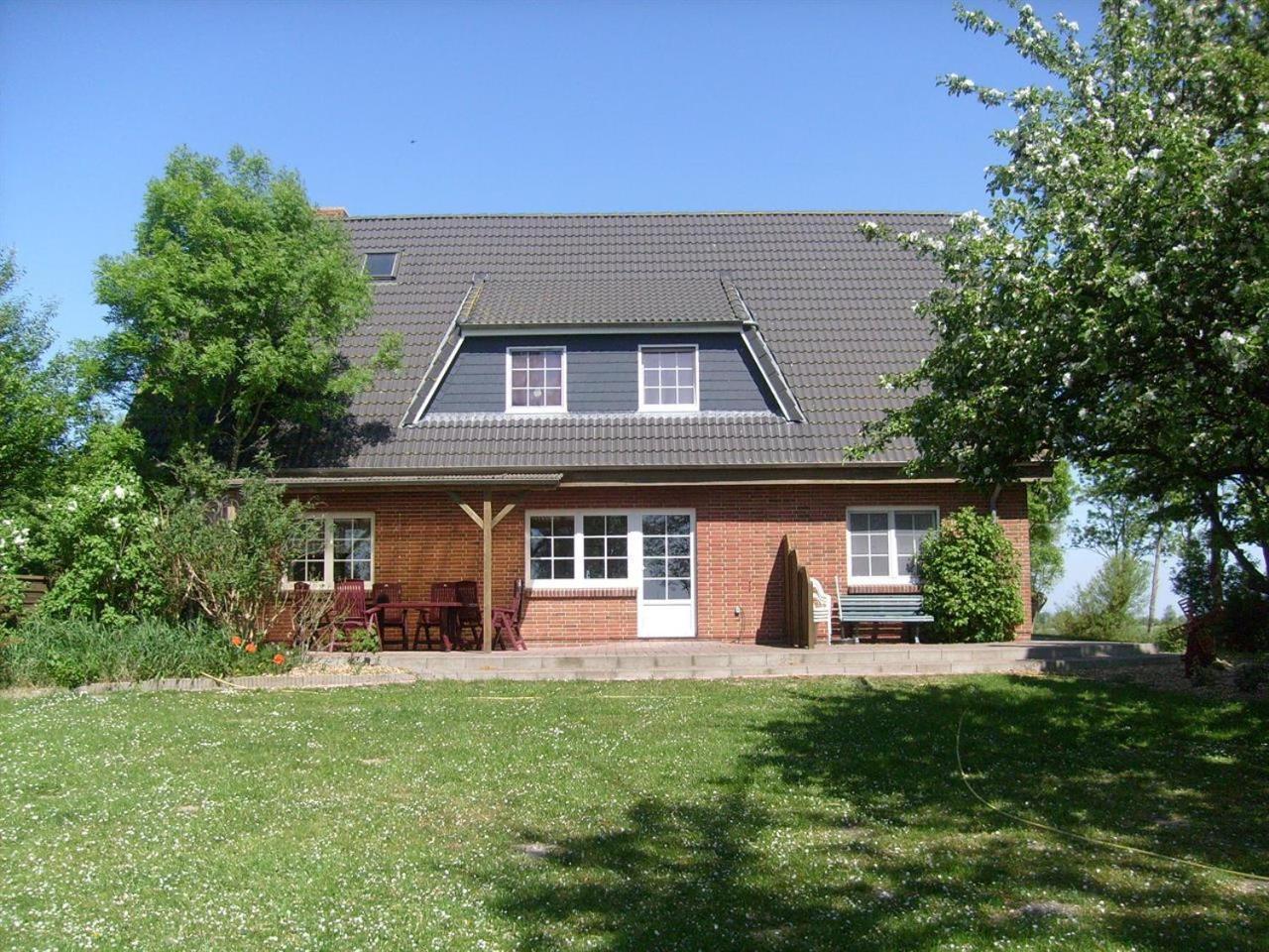 Friesenhof Joens Villa Garding Exterior foto