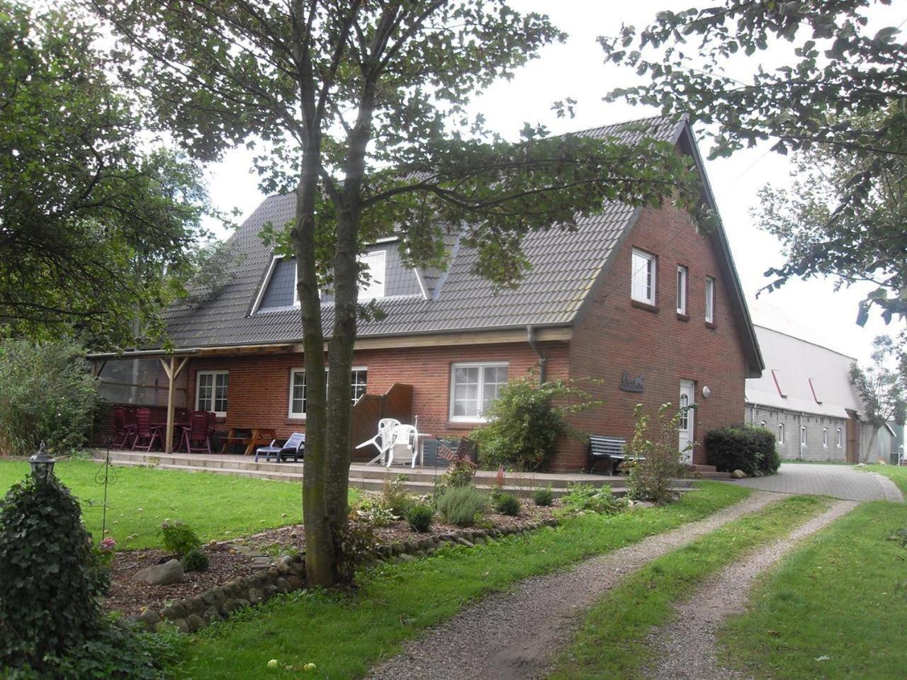 Friesenhof Joens Villa Garding Exterior foto